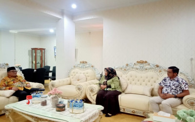 Temui Kakanwil, Ini Tujuan Kepala MAKN Bolmong