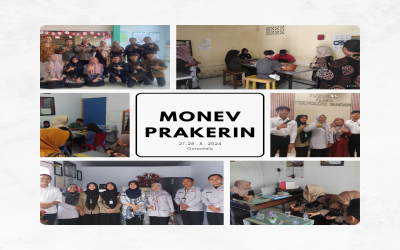 MAKN Bolmong Laksanakan Monev Prakerin