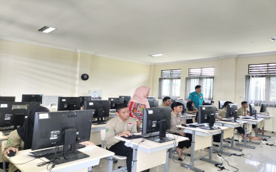 Pelaksanaan AKMI di MAKN Bolmong Berlangsung Lancar