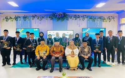Penamatan Peserta Didik Kelas XII MAKN Bolaang Mongondow Tahun Pelajaran 2022/2023